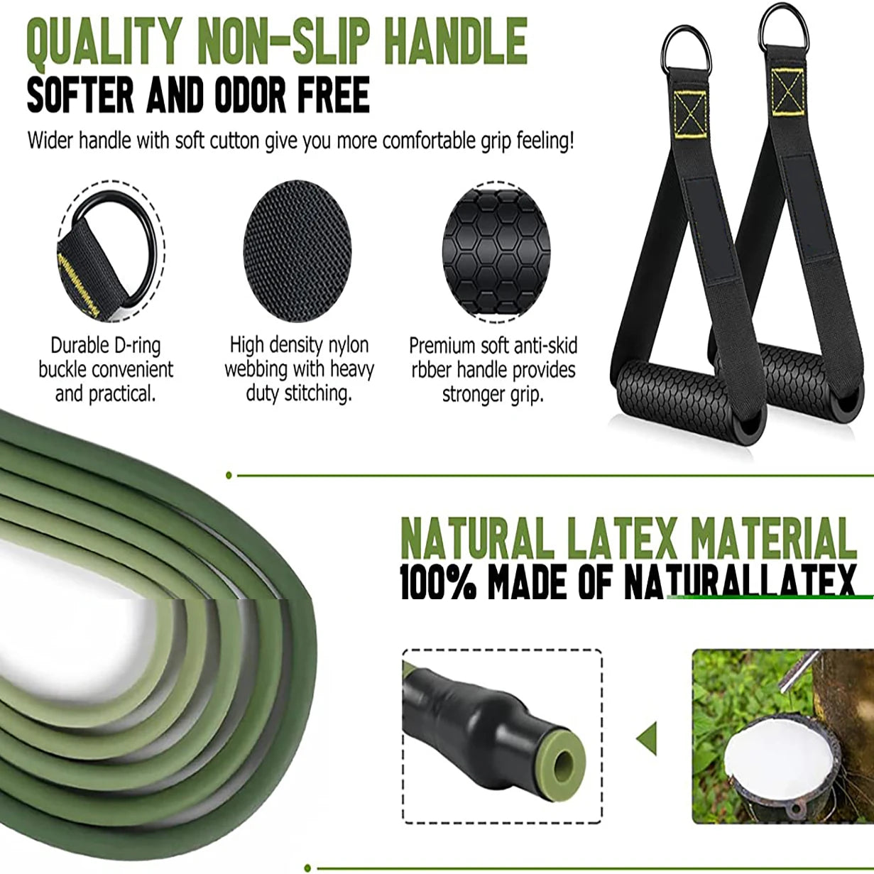 Resistance Band Workout Set