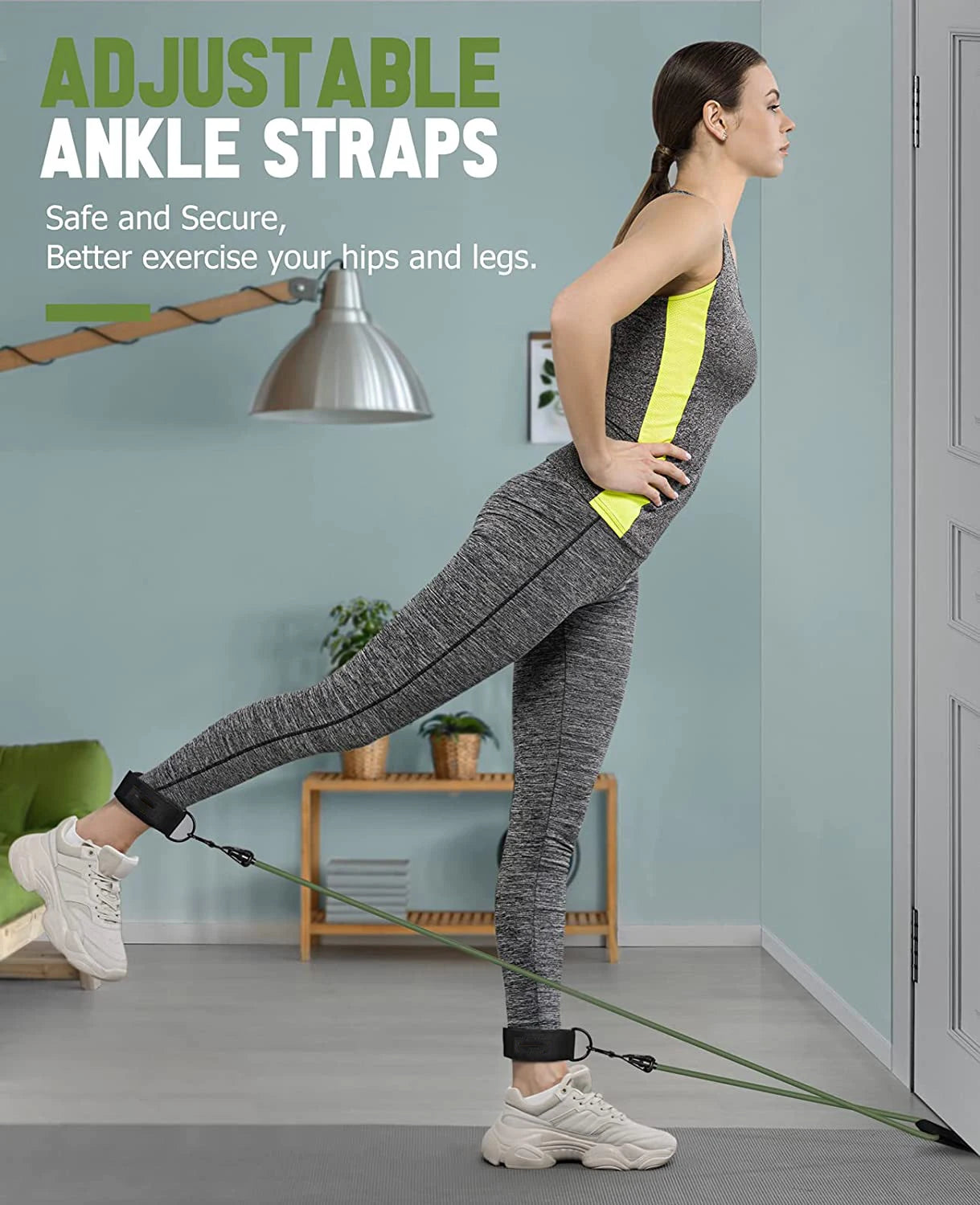 Resistance Band Workout Set