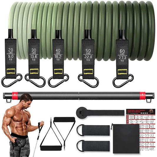 Resistance Band Workout Set
