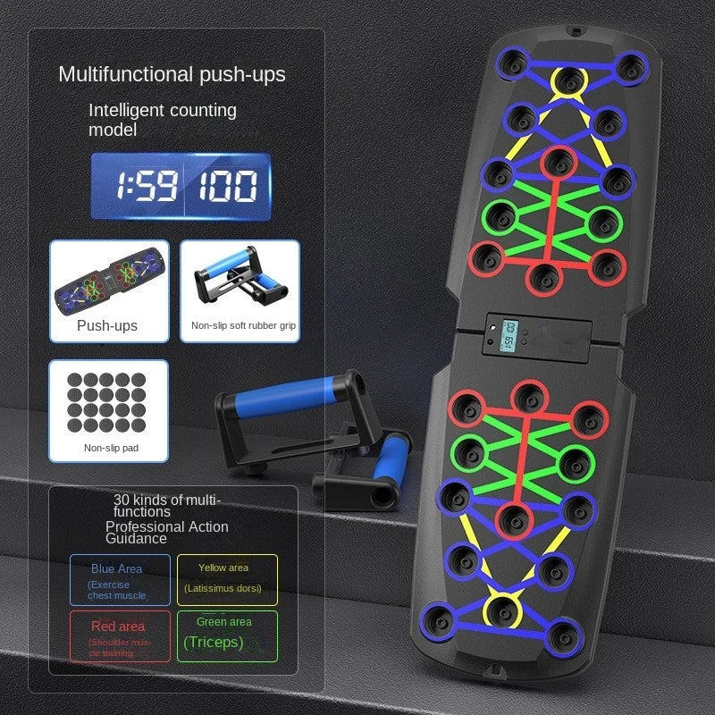 Multi Function Push Up Board